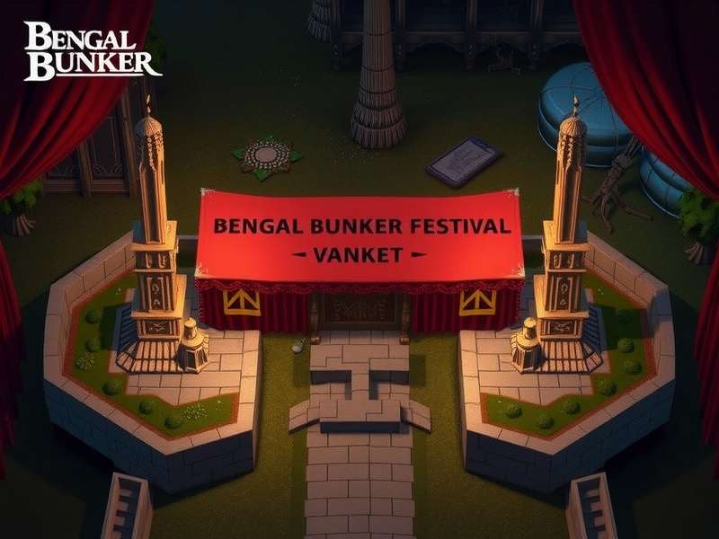 Bengal Bunker Map Screenshot